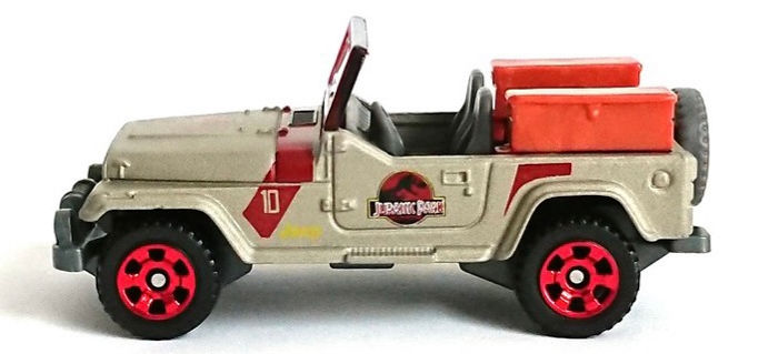 Jeep Wrangler #10 1993 ( Jurassic )
