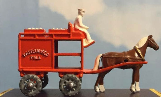 Horse drawn Milk Float