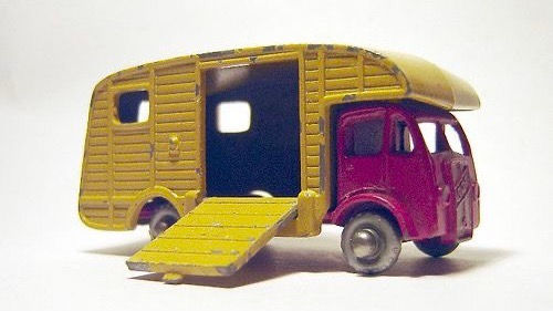 Marshall Horse Box