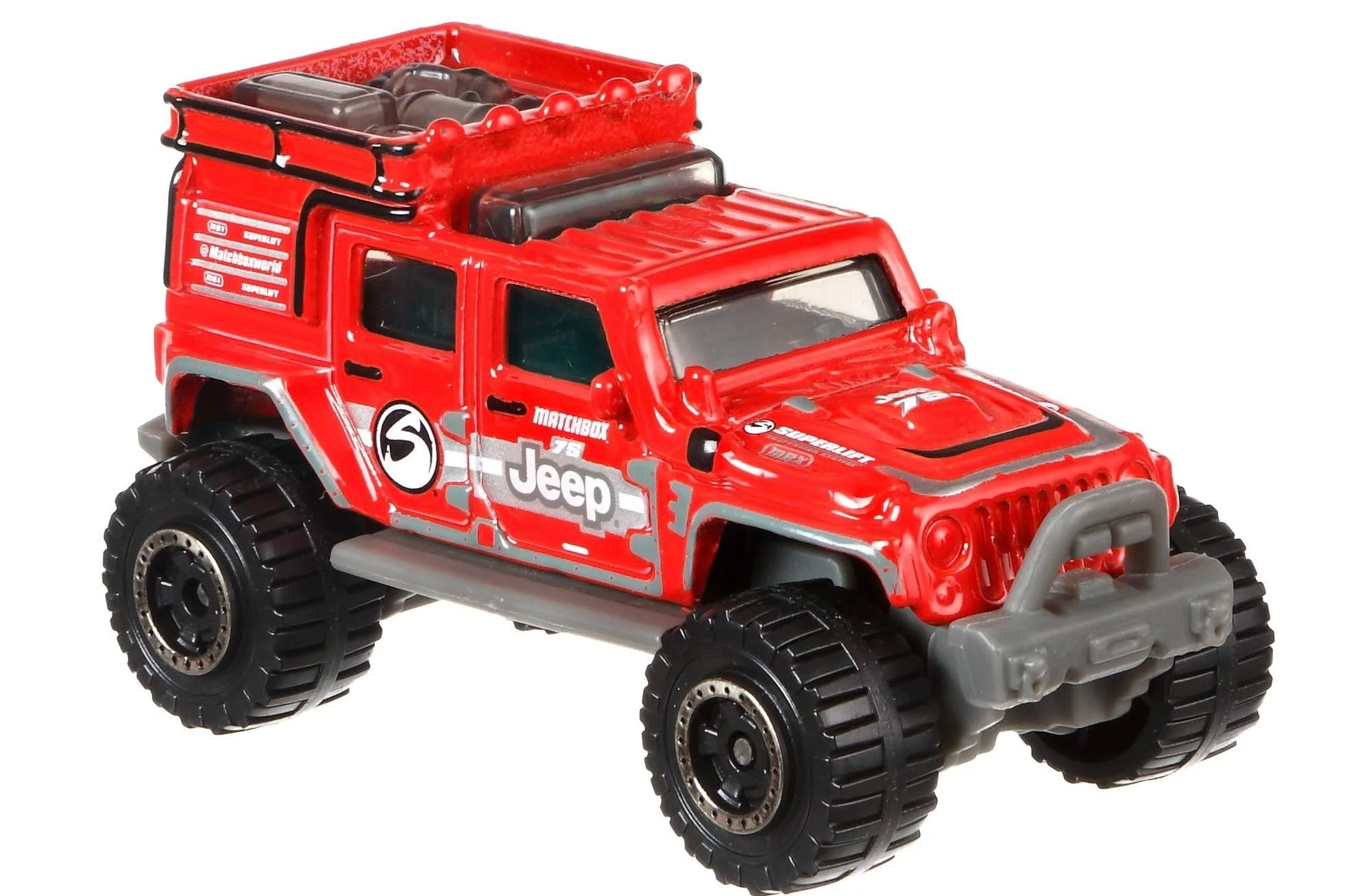 Jeep Wrangler Superlift