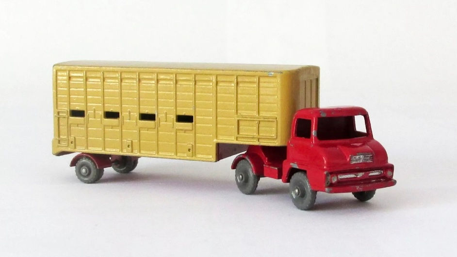 Miniatura: Thames Trader Jennings Cattle Truck (Major Pack)