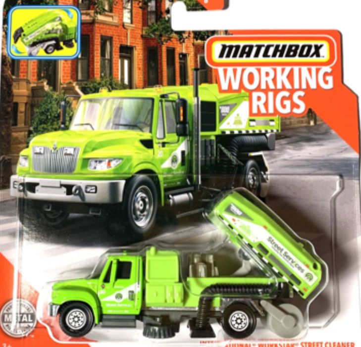 International Workstar Steet Cleaner (Working Rigs)