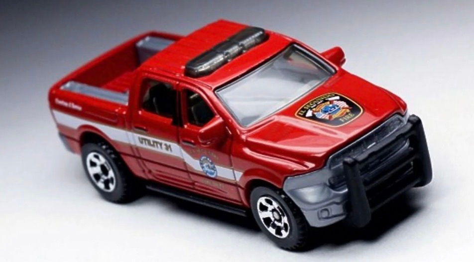 Miniatura: Dodge Ram 2021 (Fire)