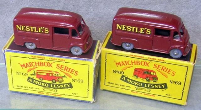 Commer Nestle Van (Caja) Marron