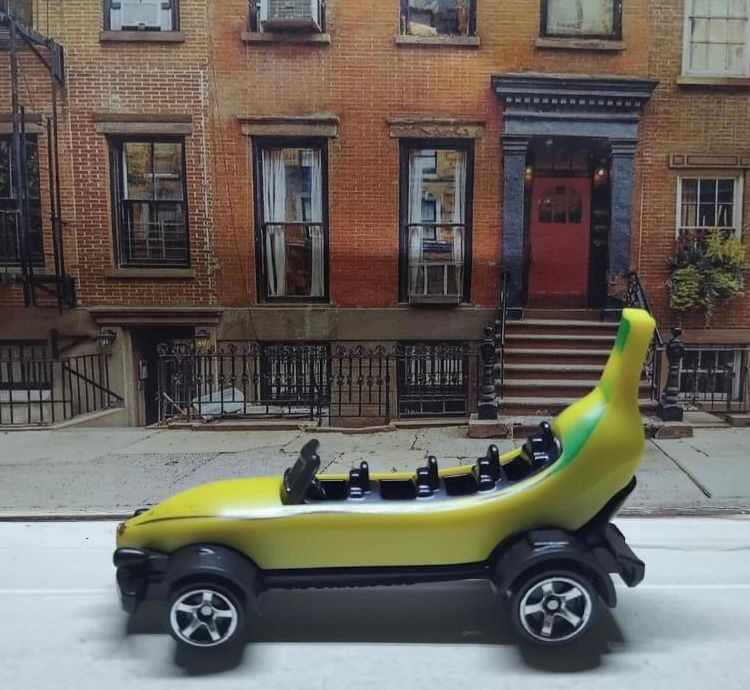 Miniatura: Big Banana Car