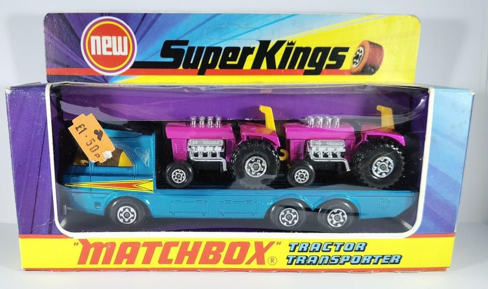 Miniatura: Tractor Transportador