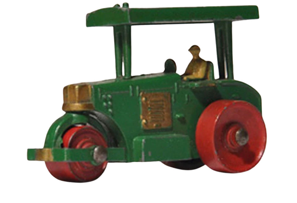 Miniatura: Diesel Road Roller Metal Wheel (1-A)