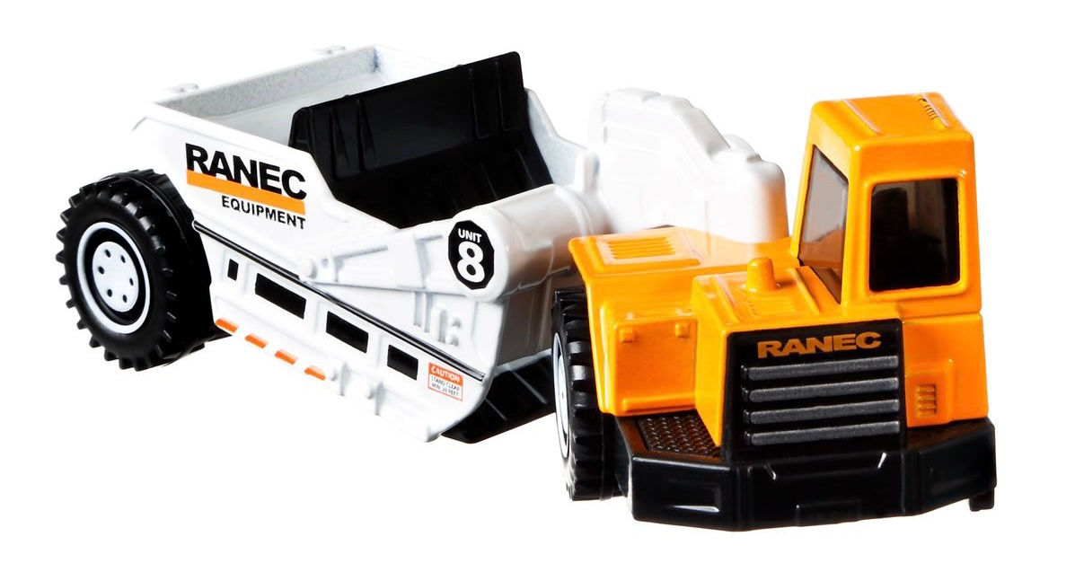 Road Scraper (Working Rigs)