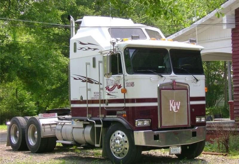 Miniatura: Kenwoth Cabover Aerodyne (Nintendo)