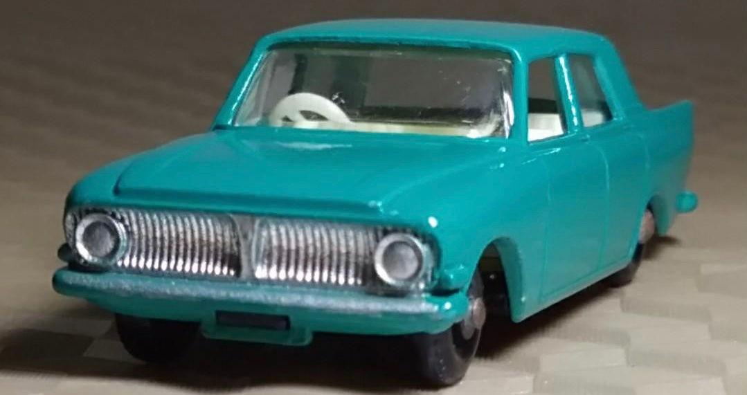 Ford Zephyr 6 Mark III Saloon