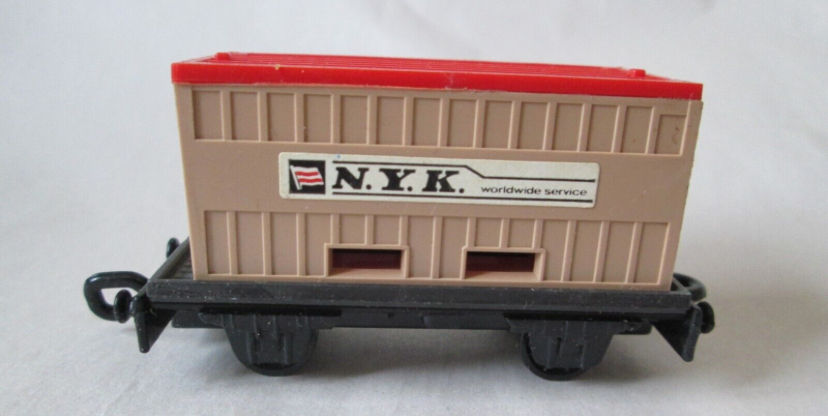 Flat Car Container N.Y.K