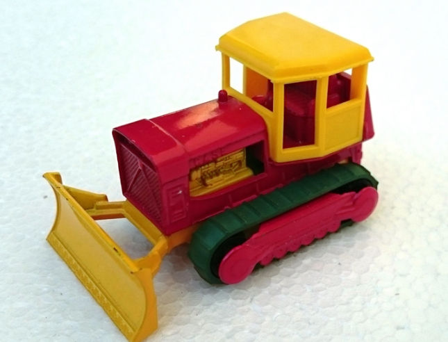 Miniatura: Case Buldozer