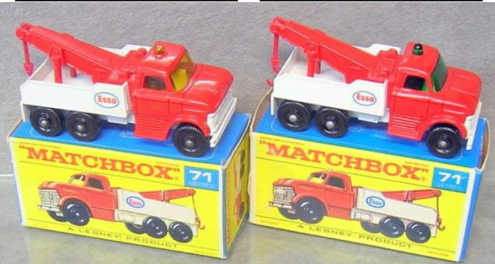Miniatura: Ford Heavy Wreck Truck (Grúa) luz verde
