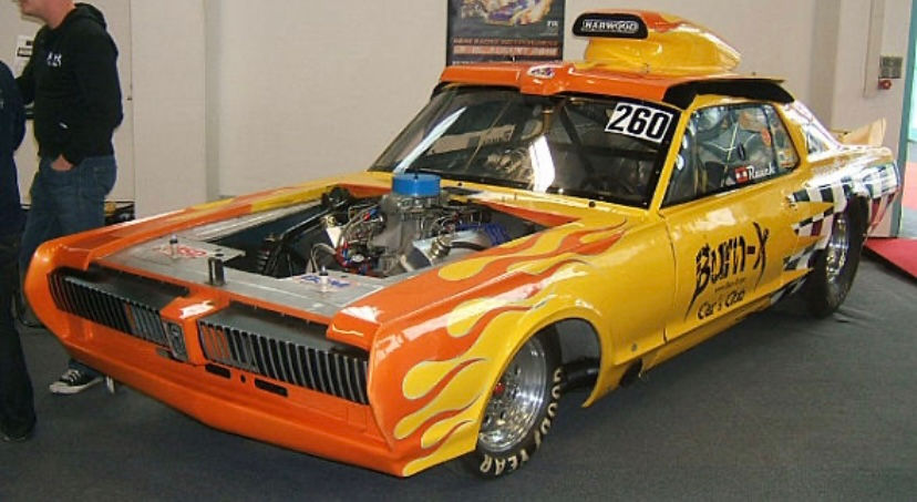 Miniatura: Mercury Cougar (Rat Rod Dragster)