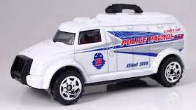 Police Robot Truck
