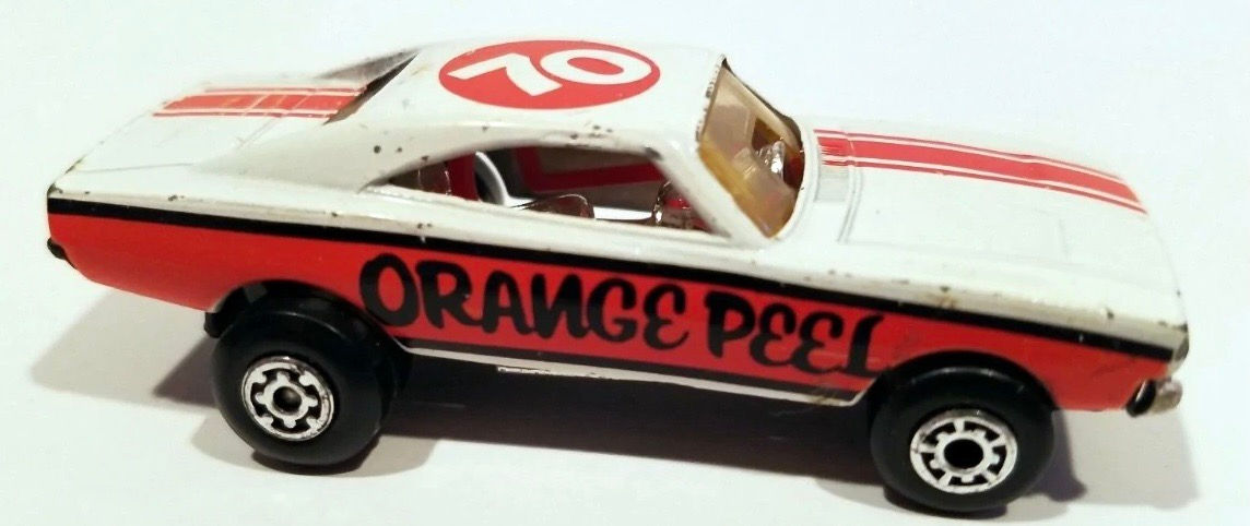 Orange Peel Dragster