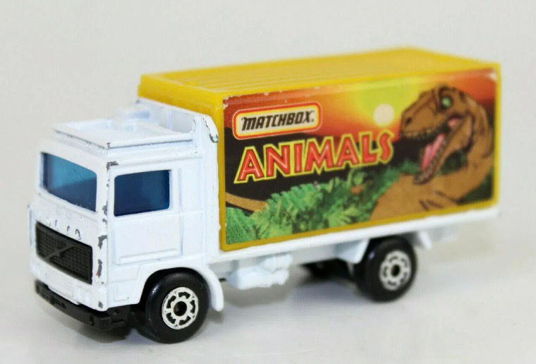 Volvo Container Truck (Animals)