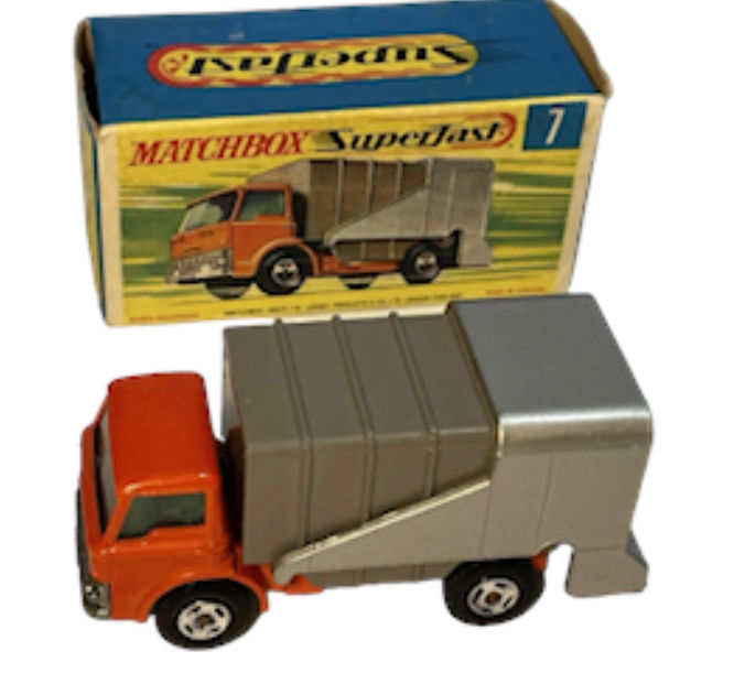 Refuse Truck (Superfast)