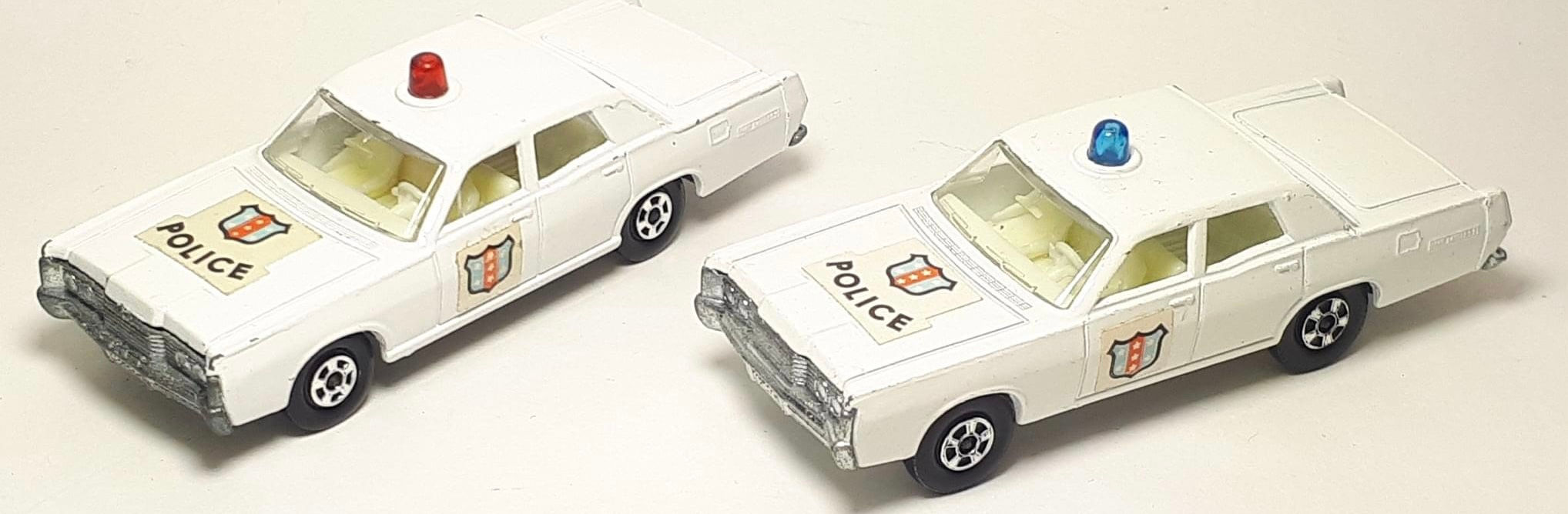 Mercury Police Car