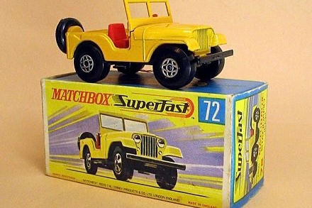 Jeep CJ-5 (Superfast/ Caja Original)