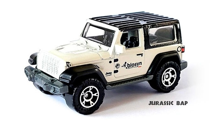 Jeep Wrangler #18 2022 (Jurassic )