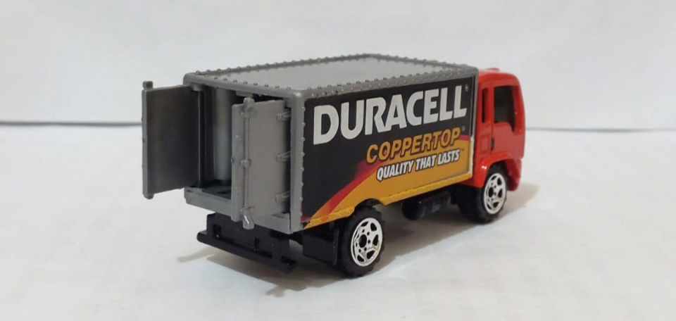 Miniatura: Isuzu Delivery Truck Duracell
