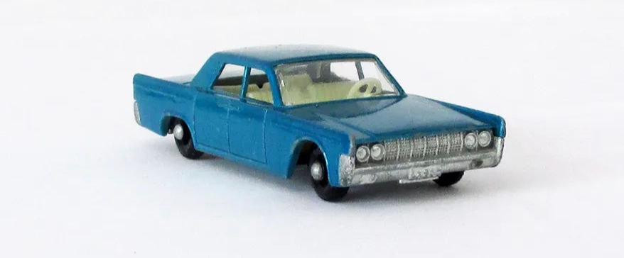 Lincoln Continental Azul Metálico