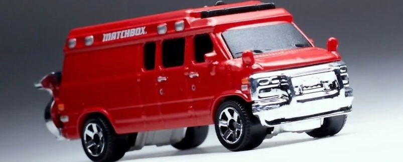 Custom Chevy Van 1995