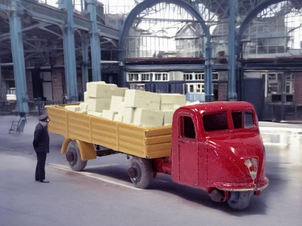 Miniatura: Scammell Scarab Mechanical Horse & Trailer (10-B)