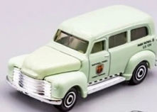 Chevy Suburban 1950 (National Parks) Moving Parts