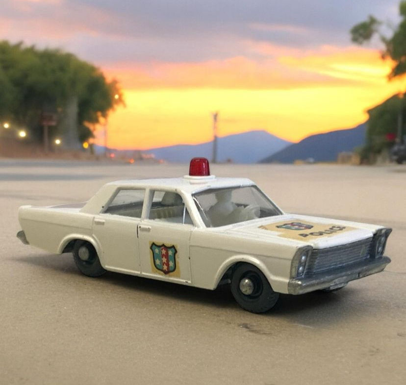 Ford Galaxie (Police) Caja Original