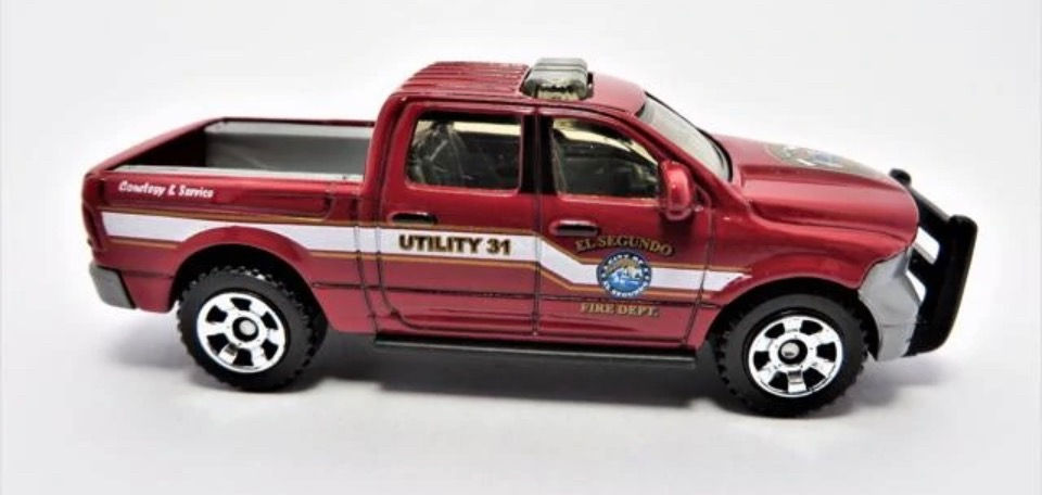 Miniatura: Dodge Ram 2021 (Fire)