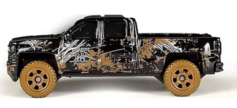 Chevy Silverado 15’ (Jurassic )
