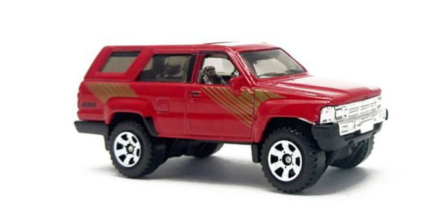 Toyota 4Runner (rojo)