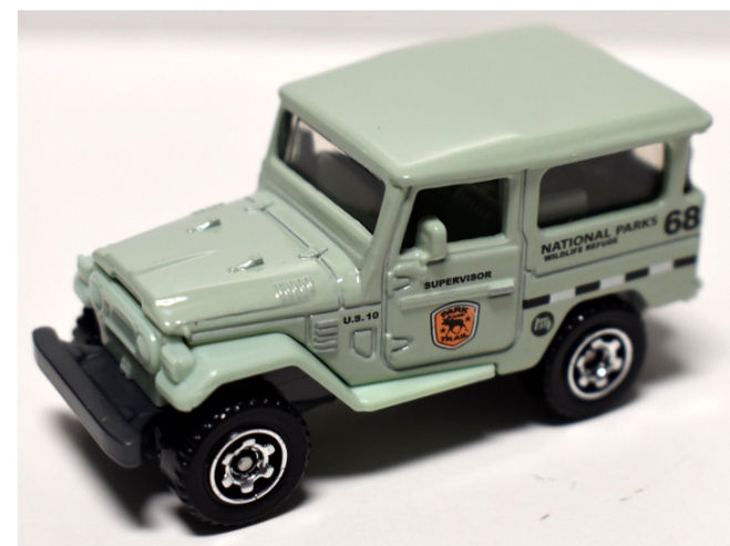 Toyota Land Cruiser FJ40 National Parks