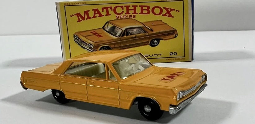 Chevrolet Impala Taxi (Caja)