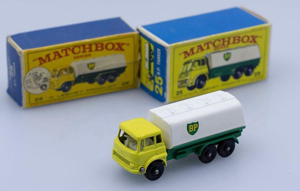 Miniatura: Bedford Petrol Tanker BP