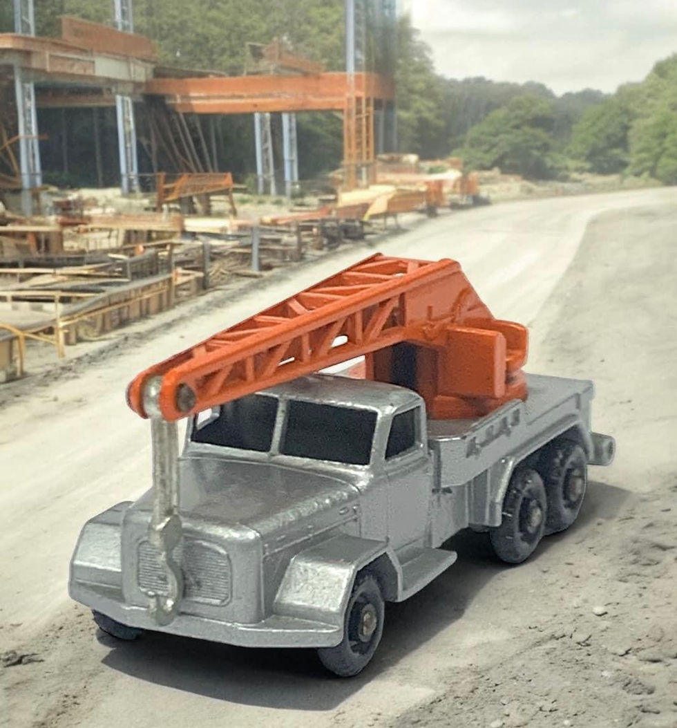 Miniatura: Magirus-Deutz Crane Truck Grúa 