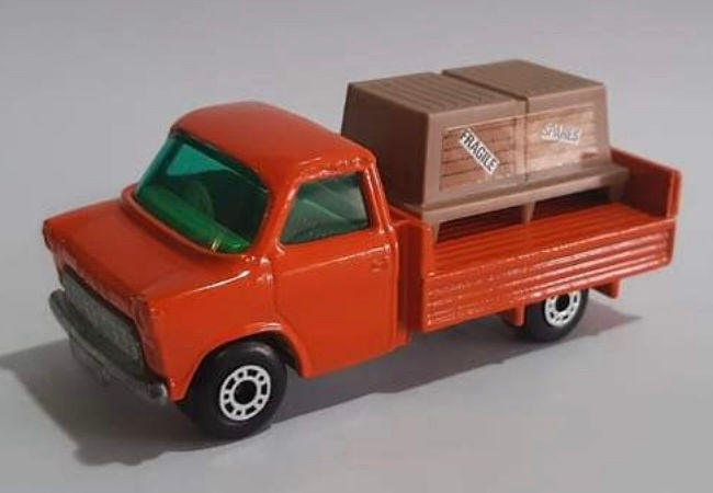 Ford Transit (Caja Oscura)