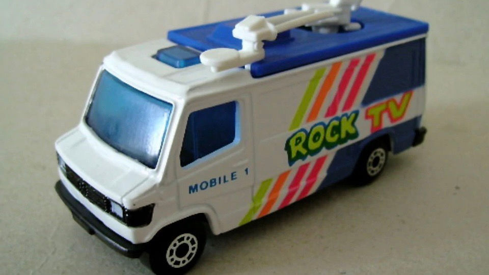 TV News Truck Rock TV