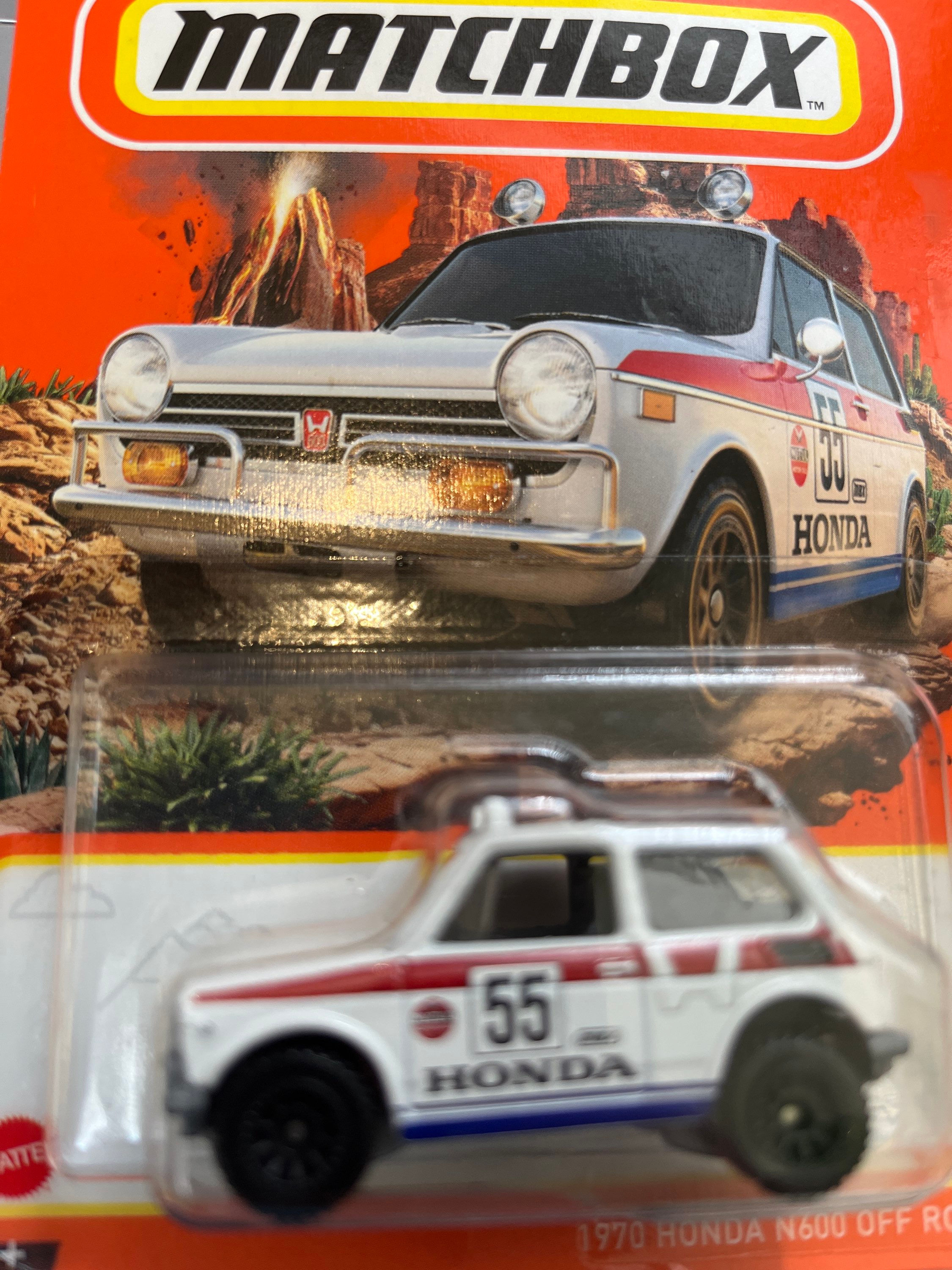 Honda N600 Off Road 1970