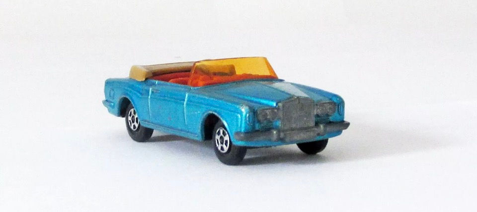 Rolls Royce Convertible