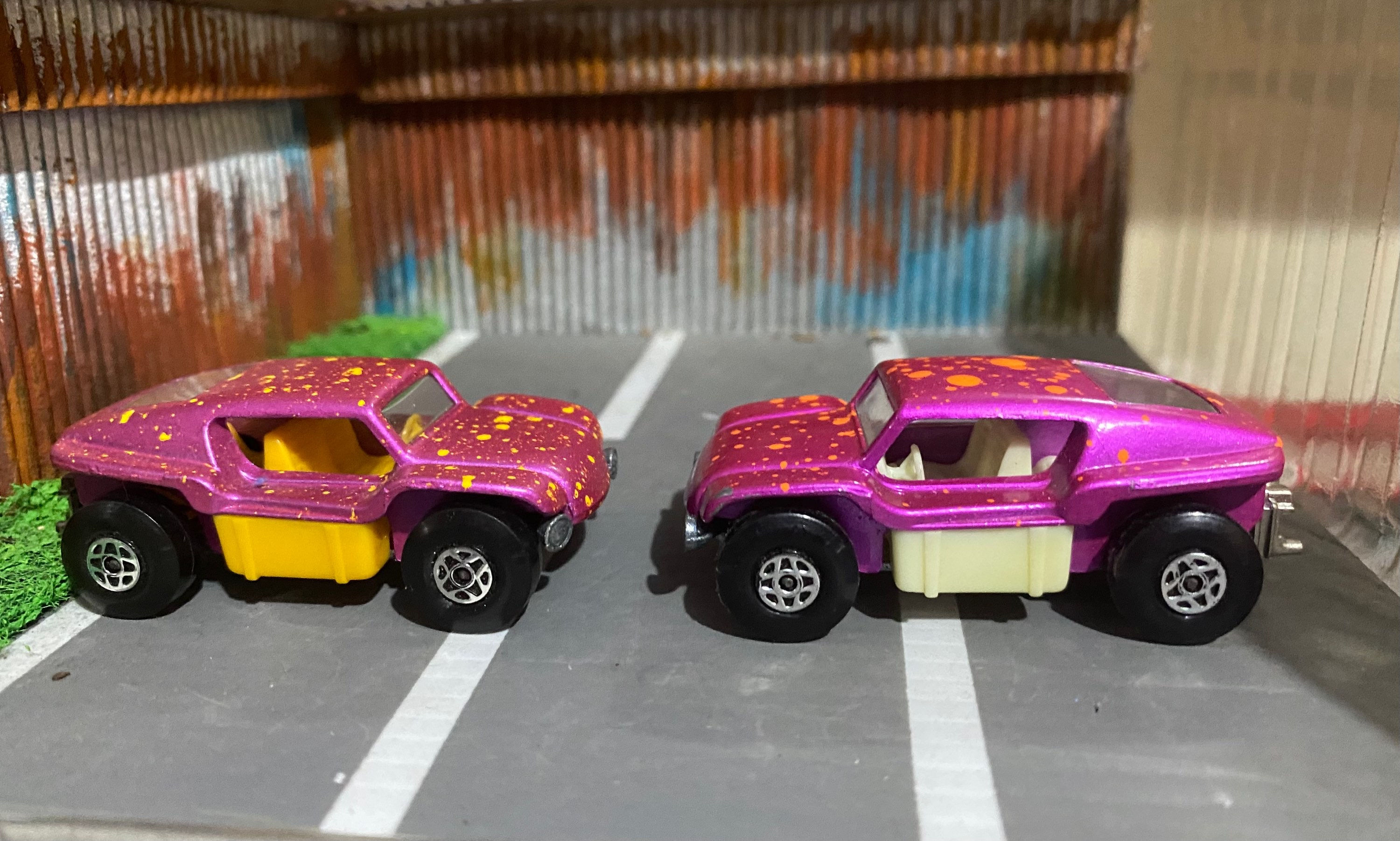 Beach Buggy (tanque blanco)