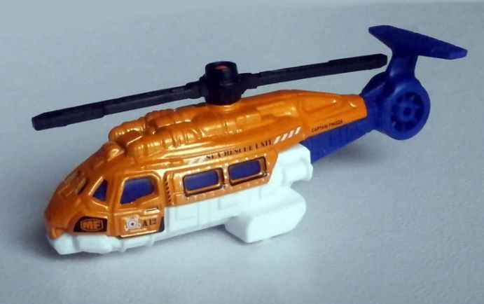 Sea Hunter (Helicopter) Naranjs