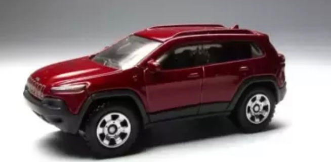 Jeep Cherokee Trailhawk (Rojo)