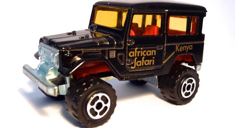 Toyota Land Cruiser FJ40 4x4