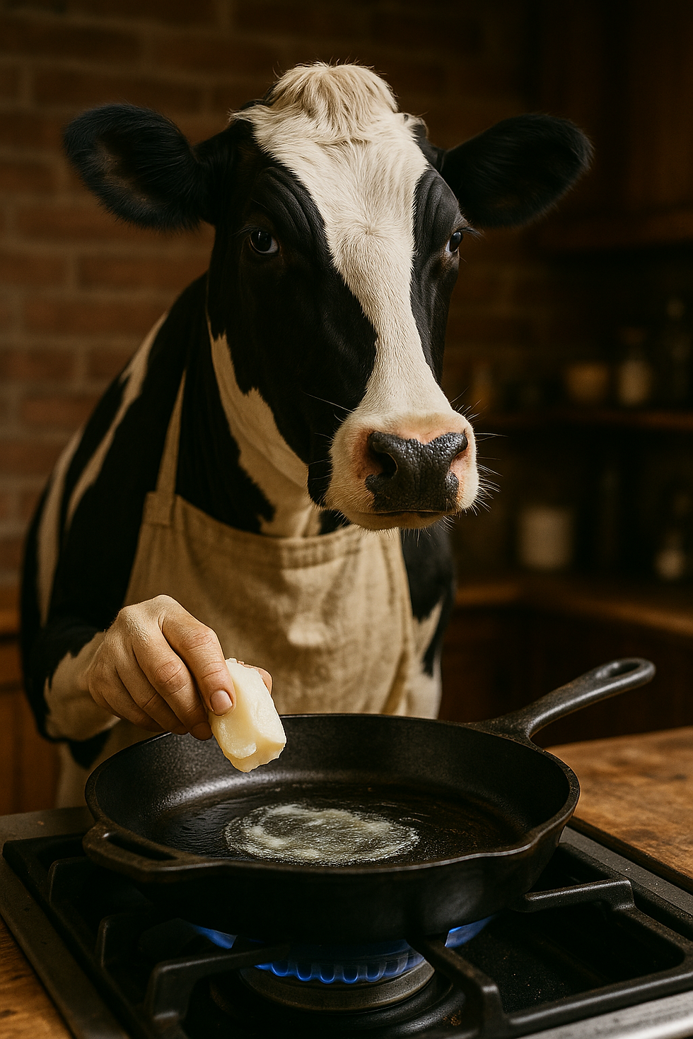 Udderly Committed to Cast Iron Care