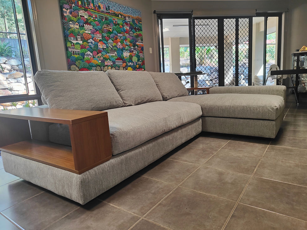 Thumbnail: P 13 MODULAR SOFA | 2860MM WIDE | CHAISE 1820
