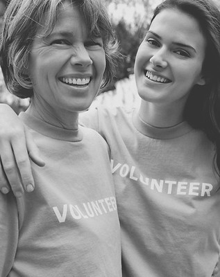 Smiling Volunteers