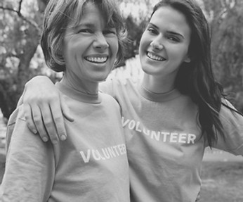 Smiling Volunteers